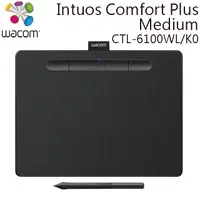在飛比找PChome24h購物優惠-Wacom Intuos Comfort Plus Medi