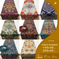 在飛比找蝦皮購物優惠-桌布桌旗土耳其 Kilim 圖案 140x40 230x40