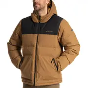 Klim Sawtooth, down jacket , color: Light Brown/Black , size: M