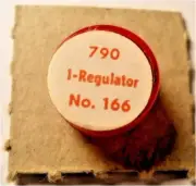 Elgin 790 - Part 166 - Regulator - Factory Watch Replacement / Repair Part