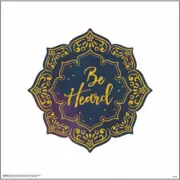 Aladdin (Live Action) - Be Heard ART PRINT POSTER 40x40cm NEW