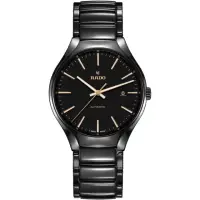 在飛比找momo購物網優惠-【Rado 雷達表】官方授權 TrueTrueSquare 