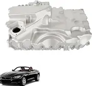 Improved Engine Oil Pan Aluminum Replacement for 2014-2016 228i 428i, 2012-2017 320i, 2012-2016 328i 528i Z4, 2013-2015 X1 2.0L N20 Engine 11137618512
