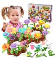 Flower Garden STEM Activity Building Toy BNIB