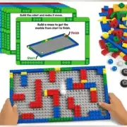 Building Brick STEM Challenge Kit - Pre K-Gr. 2 Counting Building blocks