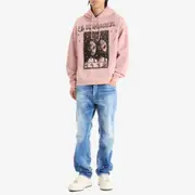 DSquared2 Overlay Graphic Relax Fit Hoodie