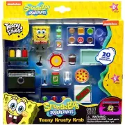 Spongebob Squarepants Teeny Tinies! Teeny Krusty Krab Playset