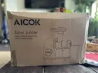 New Aicok AMR521 Easy To Clean Slow Masticating Juicer Extractor