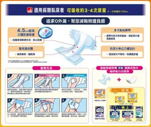 【來復易】防漏安心成人紙尿褲 6包/箱 紙尿褲/黏貼型 M/L