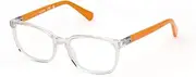 Guess GU50144 026 Crystal 47/15/130 Boy Glasses, 026 Crystal, 47/15/130