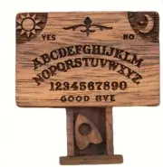 Handmade Mini Ouija Board with Drawer And Planchette Unique Fun Collectible