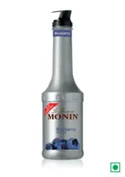 MONIN Puree (Blueberry) 1L Smoothie & Cocktail mix
