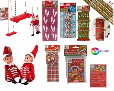 Elf Accessories Props Stock On The Shelf Ideas Kit Christmas Games Clothes