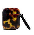 Tortoiseshell Silicone Earbud Case Cover - Compatible with Apple AirPods®