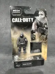 Mega Bloks Construx Call of Duty Black Series Logan Walker Mini Figure GNV43