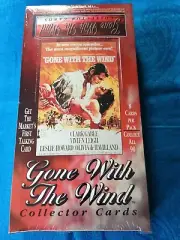 Gone with the Wind Trading Cards Box - Factory sealed - DuoCards