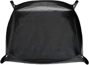 Oncpcare Waterproof Pet Playpen Mat 150x150cm Guinea Pig Cage Liner Tarp Bottom Reusable Base for Rabbits, Bunny, Ferrets and Other Small Animals (Black)