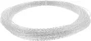 HONMEET Nylon Badminton Racket Strings by Thread Sturdy Long-Lasting Training String Easy to Install White