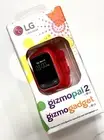 LG Replacement Wrist Band For GizmoPal2 - Gizmogadget. Red New In Box Free Ship