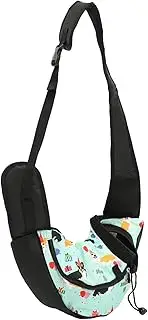 BESPORTBLE Pet Cartoon Dog Sling Bag Breathable Puppy Crossbody Carrier for Dogs Stylish Outdoor Shoulder Bag Corgi Design Durable Comfortable for Pets