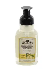 J.R. Watkins Lemon Scent Foaming Hand Soap 9 Fl Oz