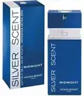Jacques Bogart Silver Scent Midnight EDT Men 100ml/ 3.3 Fl Oz Perfume Original