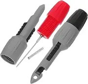 MUELODSIC 2pcs Auto Circuit Tester Insulation Piercing Test Clips Non Destructive Wire Probe for Automotive Voltage Testing Compact Design for Accurate Measurements Quick Fault Location