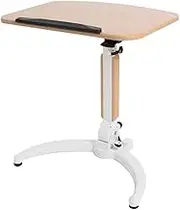 Lectern Podium Stand, Lectern Podium Stand,Lectern Podium Stand,Lectern Mobile Standing Height Adjustable Portable Podium and Rolling Presentation with Caster Wheels for Re,
