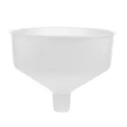 Large Funnel with Screen Wide Mouth Vented Plastic Bottle Filling Funnels