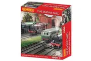 The Engine Shed 1 Jigsaw Puzzle, 1000 Piece