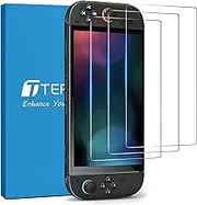 T Tersely [3 Pack] Screen Protector Glass for Nintend Switch 2 2025, Anti-Scratch Premium 9H Bubble Free Tempered Glass