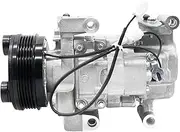 AC Compressor Compatible For Mazda 3 2.3L 2.0L 2003 2004 2005 2006 2007 2008 2009 Air Conditioner CAR OEM H12A1Ah4DX H12A1AJ4EX H12A1AJ4GX