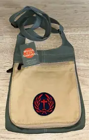 NWT Pearl Harbor Hawaii Legacy Of Valor Zippered Crossbody Bag Patrol Pack IJN
