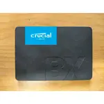 H.硬碟SSD- 美光CRUCIAL BX500 240GB 讀取540MB/S/3D TLC  直購價430