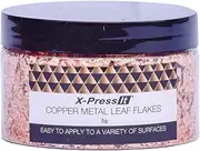 X-Press It Metal Leaf Flakes 5g - Copper