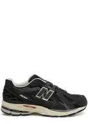 New Balance 1906 Panelled Mesh Sneakers - Black - 4 4