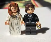 Genuine Lego Bride And Groom Wedding Cake Topper Gift