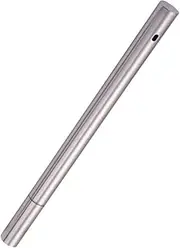TINEASUR 1Pc Stainless Steel BBQ Skewers Container Barbecue Utensils Holder for Easy Storage Access Polished Surface Durable Design for Grilling Kebabs and Sticks Compact BBQ