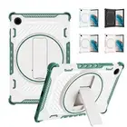 Stand Case For Samsung Galaxy Tab S9+/S8+/S7 FE/A9+/A8 Pen Holder Rugged Cover