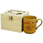 Samakaryo Shoten (YAMAKASYOTEN) PEANUTS (Peanuts) Mug Cup Approximately 300ml Wo