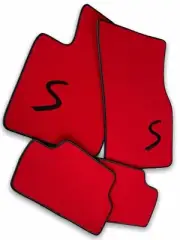Floor Mats For Mini John Cooper R50 R53 Set Of Mats Carpeted 2000-2006 2 Door (for: Mini)