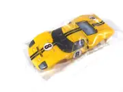 NEW!! Rare Tomy AFX GT40 MKII Whitmore/Gardener Yellow #8 Slot Car Body