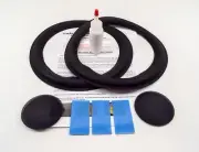 Boston Acoustic A100 A150 A200 II 10" Woofer Foam Kit w/ Shims & Dust Caps!