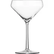 Zwiesel Glass Schott Zwiesel Pure Set of 6 Martini Glasses