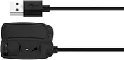 ECSEM Replacement Charger intended for Garmin Descent Mk2, for Garmin Descent Mk2i, Data Transfer, 100cm USB Charging Cable Clip intended for Garmin Descent Mk2, for Garmin Descent Mk2i Smartwatch Accessories
