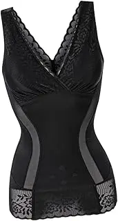 [KOMBIUDA] Bustier Underbust Cor Underwear Underwear Overbust Cor Shaping Underwear Girdles for Women Waist Trainer Posture Corrector Cor Tops Black