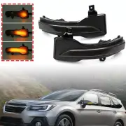 2X Dynamic LED Side Mirror Turn Signal Light For Subaru Impreza Forester Outback (for: Subaru)
