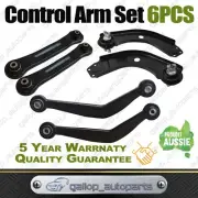 FULL SET LOWER + UPPER REAR CONTROL ARMS FOR FORD Territory SX SY SZ 2004-2016 (for: Ford)