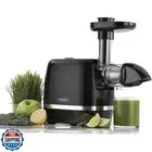 Omega Juicer H3000R Slow Masticating Extractor, 150-Watt, Black