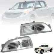 For Mazda Bt50 2012-2015 Pair Side mirror Wing Mirror Light Lamp Pickup